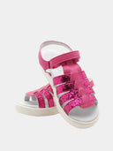 Sandales pour filles - Rose