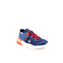 Baskets Garçons - Bleu & Orange