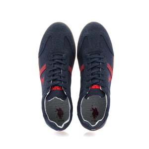 U.S. POLO ASSN. - Legia 2FX Chaussures de Sport Hommes - Bleu marine