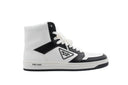 PRADA - Dowtown High-Top - Blanc/Noir