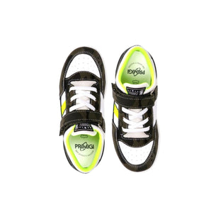 PRIMIGI - Baskets basses - Blanc/ Motif militaire