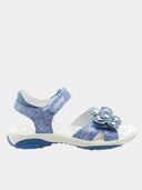 Sandales pour filles - Bleu