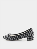 Cendrillon 30 Ballerine - Noir & Blanc