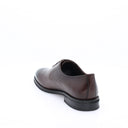 Richelieu en cuir à lacets - Marron foncé