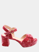 Deirdre Plateau Sandal - Rose
