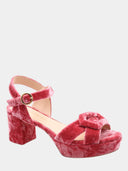 Deirdre Plateau Sandal - Rose