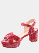 Deirdre Plateau Sandal - Rose