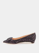 Mermaid Pebble Ballerina - Noir et rose