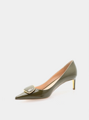 Osella 55 Pump - Vert Kaki
