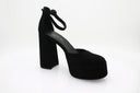 Chaussures à talon (12cm) - Noir