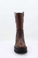Bottes en cuir de veau - Marron