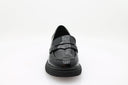 Mocassin verni Adenike - Noir