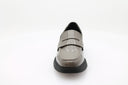 Mocassins vernis Vanicelle - Gris