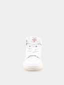 High Sneaker Do - Rouge et Blanc
