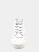 SL24 High-Top Sneaker - Blanc