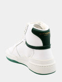 yves-saint-laurent-sl24-high-top-cuir-graine-blanc-vert