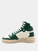 yves-saint-laurent-sl24-high-top-sneaker-vintage-vert-blanc