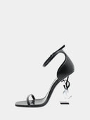 Opyum 110 Sandal - Noir/Argenté