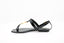YVES SAINT LAURENT - Cassandra 05 Sandal (Cuir verni) - Noir